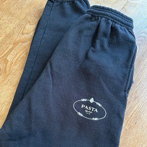 Pasta Prada Sweatpants